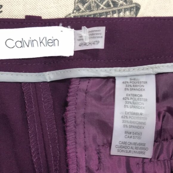 Calvin Klein  Mid-Rise Skinny Trousers - Picture 5 of 7
